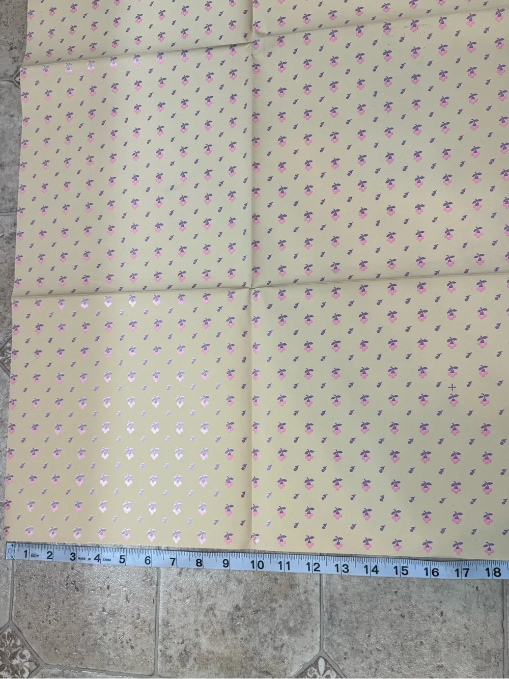 5 Vintage Wrapping Paper Sheets Lot 1980’s/90’s